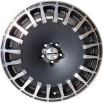 lättmetallfälgar nano 3s189 mattsvart 8,5x19" 5x112 et35 medium diameter 66,6