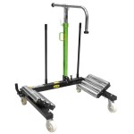 vagn för att flytta lastbil och traktorhjul 1200kg. hydrauliskt etc
