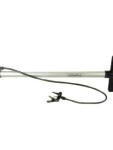 cykelhandpump med manometer 45cm torin alu