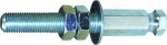 3/8" lång (45 mm) snabbbytesadapter för ändslip s1047xl