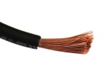 Batterikabel svart 25mm2 170amp 10m/