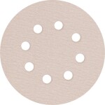 Kovax Tri-Pro slipskiva papper 125mm/P080. 8-håls med chip (100-pack)