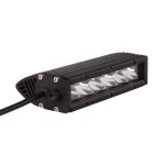 Arbetsljus 30w, 6*5w led, 2100lm, 180*42*82