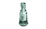 ventil metall 42 ms slanglös / pris 1st/ - diameter 11,3mm