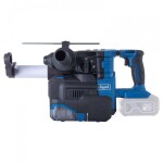 sladdlös kombihammare bc-dh300dfs-x, ram, scheppach