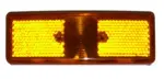 sidoljus 112x40 t10 gul