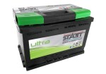 Startbatteri 100 ah 840a (sv) 353x175x190 -/+