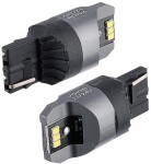 12/24v t20d led-lampa w21w canbus opolär vit blister 2st vision