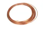 bromsrörets längd. 25m koppar 4,75 mm