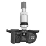 tpms alcar oe toyota 2022 clamp-in silver 42607-02070, s0p104