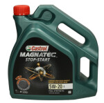 Motorolja castrol magnatec stop-start 5w20 e 4l helsyntet