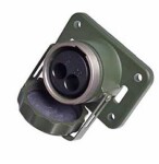 NATO-uttag med 2 terminaler, för 50mm² kabel