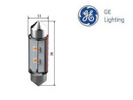 Led glödlampa 12v 36mm sv8.5