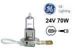 Halogenlampa h3 24v 70w, (pk22s)