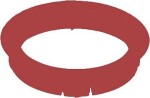 adapterring 63,4-58,1 (z09) röd. 1 st.