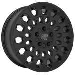 lättmetallfälgar msw 99 van matt svart 6,5x16" 5x130 et55 medium diameter 78,1
