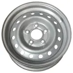 lättmetallfälgar srw stål trailer silver 5,5x14" 5x112 et30 medium diameter 66,6