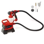 batterimålarpistol einhell te-sy 18/90 li solo