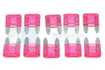 skydd platt mini 4a rosa