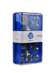 set glödlampor 12v - 2x h4/py21w/p21w