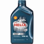halvsyntetisk oljeskal 10w-40 helix plus / hx7 1l