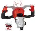 sladdlös borrmaskin einhell tp-mx 18-2 li bl solo