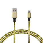 Kabel usb a 2.0 micro usb 2.4a 1m.