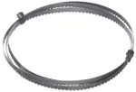 bandsågblad, 1400 x 7 x 0,45 mm