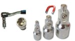 magnetisk adaptersats för att hålla bultar 1/4", 3/8", 1/2" triumf