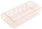 Liten hylllåda 170 x 69 x 40 mm transparent för 551-k