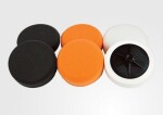 Polerplatta hård 150x50mm m14 orange