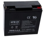 12v 22ah blysyra backup batteri för olika gys starthjälpmedel 