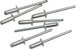 aluminiumnitar 9,6x4,8mm 50 st.