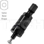 t-pro hybrid 3,5 tpms sensor aluminiumventil. svart