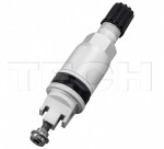 pacific t17c tpms sensor aluminiumventil. silver