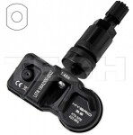 tech t-pro hybrid 3,5 tpms sensor med svart al.ventil 434mhz. mutter 5.0nm