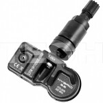 tech t-pro hybrid 3,5 tpms sensor med grafitgrå al.ventil 434mhz. mutter 5.0nm