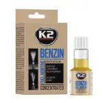 k2 bensininsprutningsrengörare för bensinmotorer 50ml