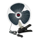 Fläkt 12v, ø8", 16w, strömbrytare 20cm