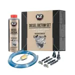 diesel injektor rengöringssats k2 diesel dictum 500ml