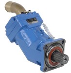 Hydraulpump xpi25+anslutning 1,5" 45°