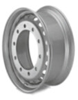 Fälg 22,5x11,75 et:120 10-335 nav svart