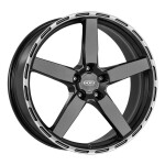 lättmetallfälgar dotz marinabay mörk gunmetall/polerad läpp 8,5x19" 5x112 et35 medium diameter 70,1