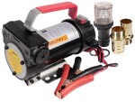 Tankningspump 12v 40 l/min, diesel