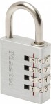 hänglås med nummerkod 7640eur 40mm masterlock