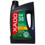 Xado motorolja helsyntetisk 5w-30 504/507 4l