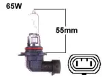 Halogenlampa hb3 9005 12v p20d