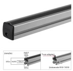 Takramsbalk alu m 123cm proffs