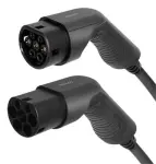 Laddkabel t2-t2, 1-v, 32a, 7,6kw, 7m