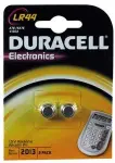 Tablettbatteri, duracell, lr44, 1,5v 